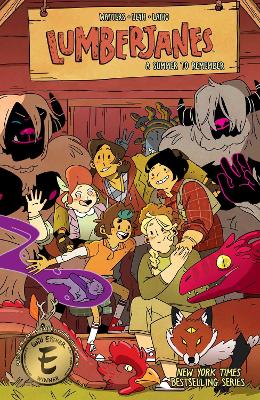 Cover of Lumberjanes Vol. 19