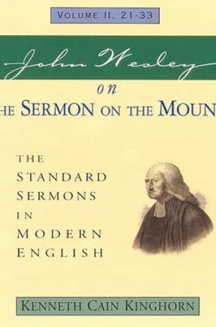 Cover of John Wesley on the Sermon on the Mount