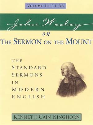 Book cover for John Wesley on the Sermon on the Mount