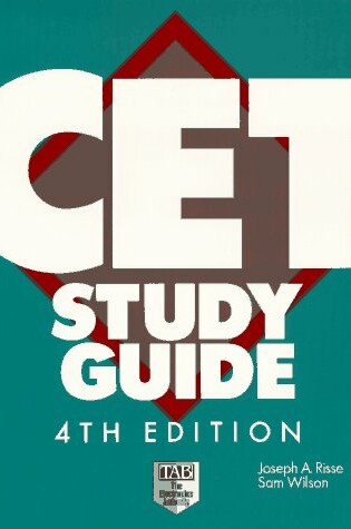 Cover of CET Study Guide