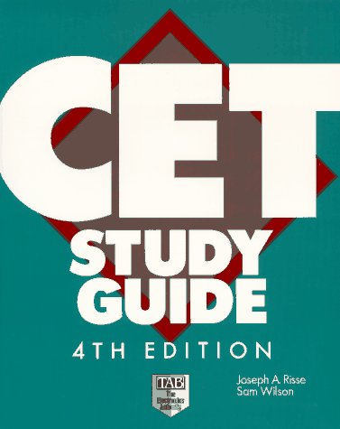 Book cover for CET Study Guide