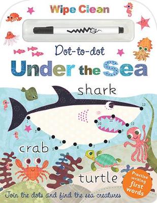 Book cover for Dot to Dot Under the Sea