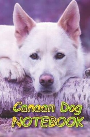 Cover of Canaan Dog NOTEBOOK