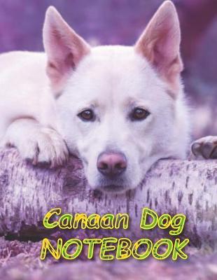 Book cover for Canaan Dog NOTEBOOK