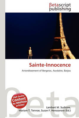 Cover of Sainte-Innocence