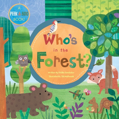 Book cover for Who's in the Forest