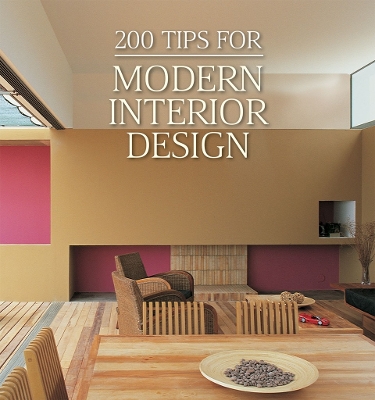 Book cover for 200 Tips for Modern Interior Design