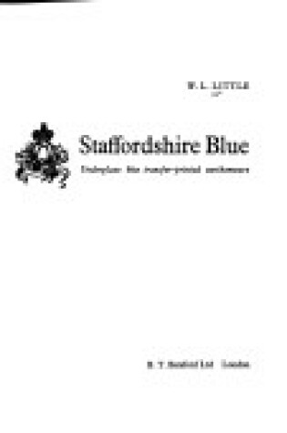 Cover of Staffordshire Blue