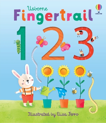 Book cover for Fingertrail 123