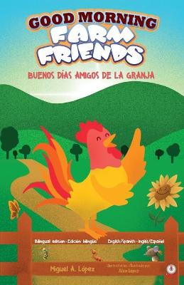 Book cover for Good Morning Farm Friends