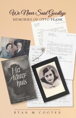 Book cover for We Never Said Goodbye