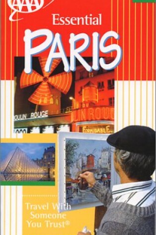 Cover of AAA Essential Guide Paris (AAA Essential Travel Guide Series)