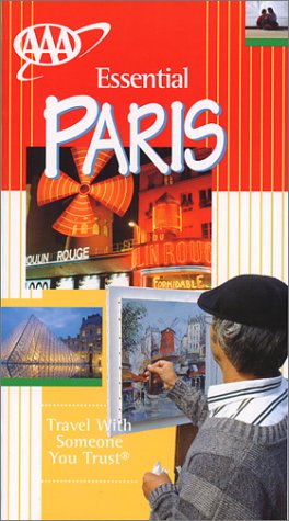 Cover of AAA Essential Guide Paris (AAA Essential Travel Guide Series)