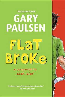 Book cover for Flat Broke