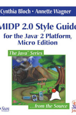 Cover of MIDP 2.0 Style Guide for the Java™ 2 Platform, Micro Edition