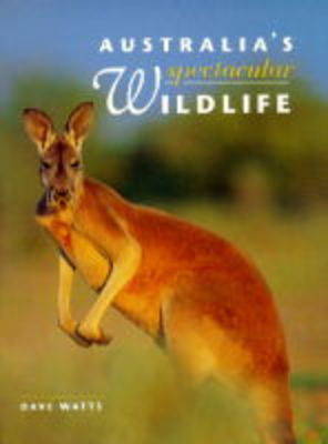 Book cover for Australia's Spectacular Wildlife