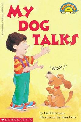 Book cover for My Dog Talks