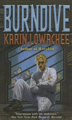 Book cover for Burndive