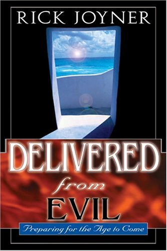 Book cover for Delivered from Evil