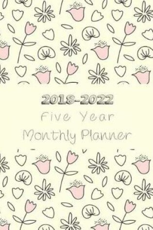 Cover of 2018-2022 Five Year Monthly Planner