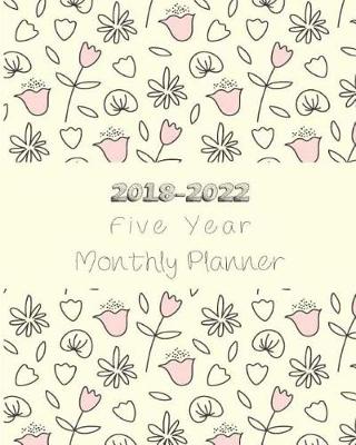 Cover of 2018-2022 Five Year Monthly Planner