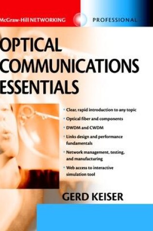 Cover of Optical Communications Essentials