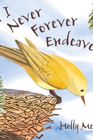 Cover of If I Never Forever Endeavor