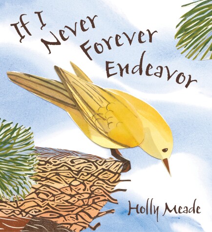 Book cover for If I Never Forever Endeavor