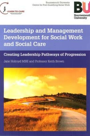 Cover of Leadership and Management Development for Social Work and Social Care