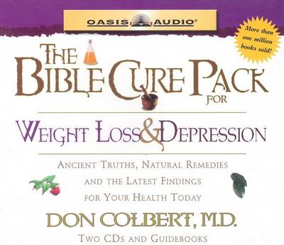 Book cover for The Bible Cure Pack 3
