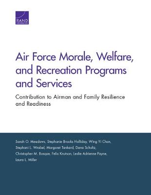 Book cover for Air Force Morale, Welfare, and Recreation Programs and Services