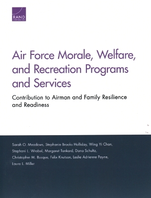 Book cover for Air Force Morale, Welfare, and Recreation Programs and Services