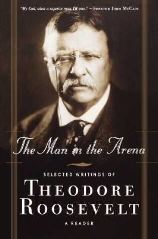 Cover of The Man in the Arena