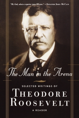 Book cover for The Man in the Arena