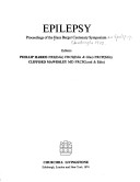 Book cover for Epilepsy