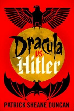 Cover of Dracula vs. Hitler