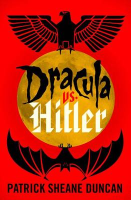 Book cover for Dracula vs. Hitler