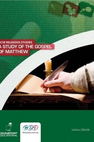 Cover of A Study of the Gospel of Matthew