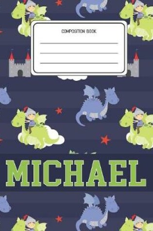 Cover of Composition Book Michael