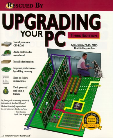 Book cover for Rescued by Upgrading Your PC