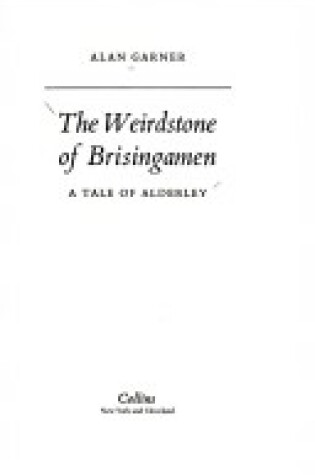 Cover of The Weirdstone of Brisingamen
