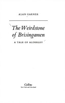 Book cover for The Weirdstone of Brisingamen