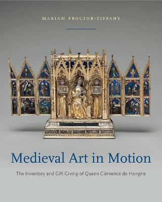 Book cover for Medieval Art in Motion
