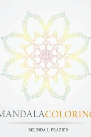 Cover of Mandala Adult Colring