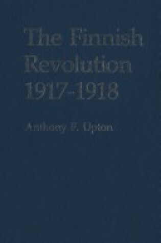 Cover of Finnish Revolution 1917-18 CB
