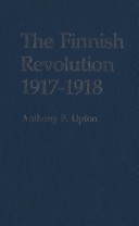 Book cover for Finnish Revolution 1917-18 CB