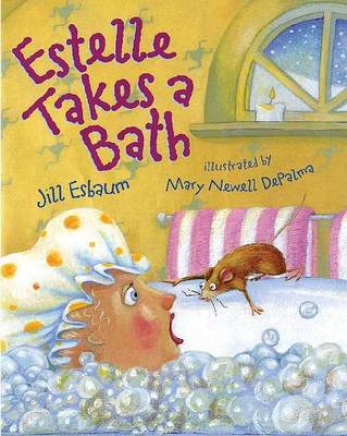 Book cover for Estelle Takes a Bath