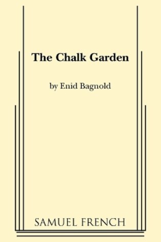 Cover of The Chalk Garden