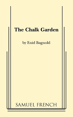 Book cover for The Chalk Garden