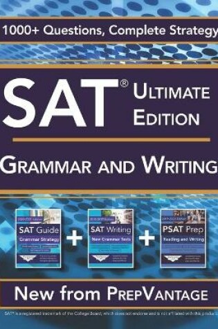 Cover of SAT Grammar and Writing